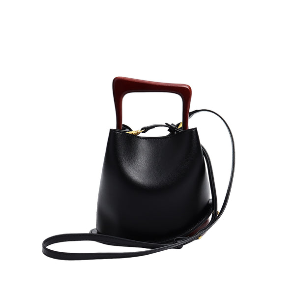 Cowhide Bucket Bag